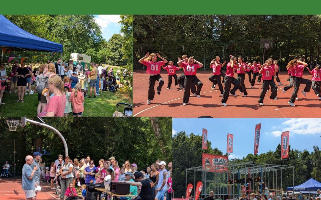 Rückblick auf das Spiel- und Sportfest